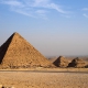 Les pyramides d'Egypte