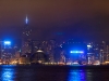 Panorama nuit - Baie Hong Kong