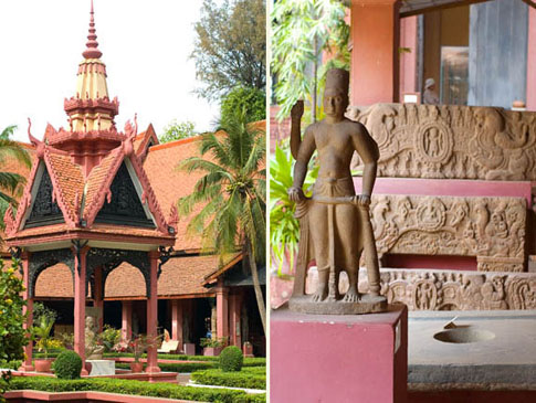 Phnom Penh - Musée des Beaux-Arts - Cambodge