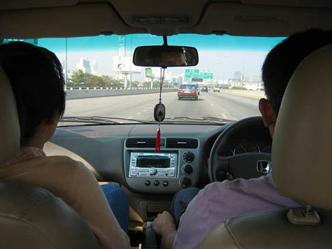En voiture!
