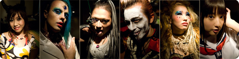 Portraits Tokyo Decadance