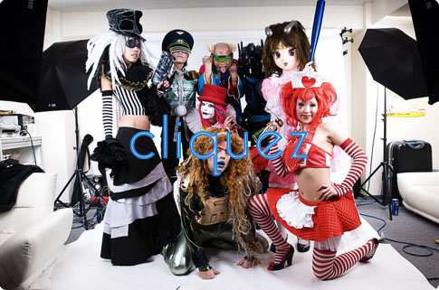 Tokyo Decadance en studio