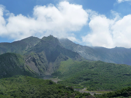Le volcan de Sakurajima