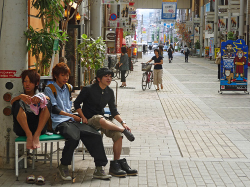Tenmonkan à Kagoshima