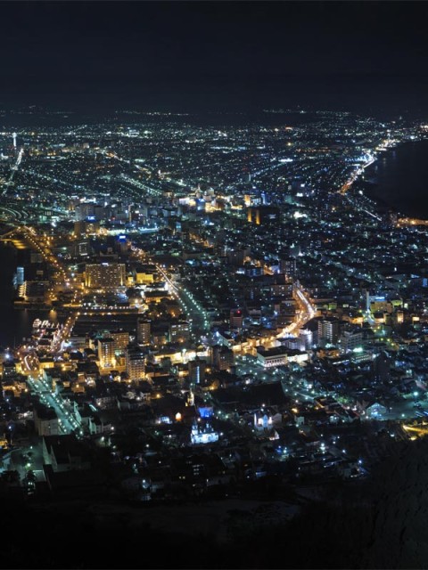 Hakodate panorama