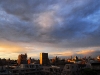 Ciel d\'orage à Tokyo