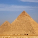 Les pyramides d'Egypte