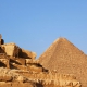 Les pyramides d'Egypte