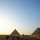 Les pyramides d'Egypte