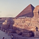 Les pyramides d'Egypte