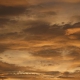 ciel de saison des pluies