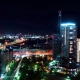 Kobe by night - panorama