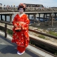 Togetsukyo bridge - Kyoto - maiko